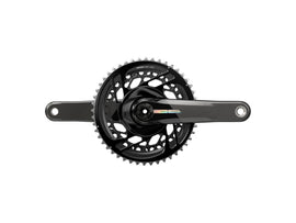 SRAM Force Crankset - 172.5mm 2x 12-Speed 48/35t Direct Mount DUB Spindle Interface Iridescent Gray D2