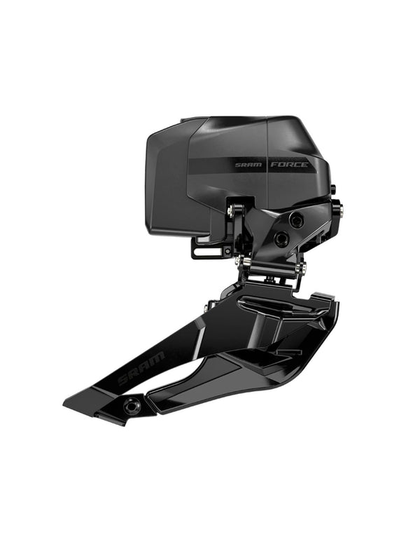SRAM Force AXS eTap Front Derailleur - 2x12-Speed Braze-On Battery Not Included Iridescent Gray D2