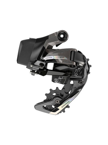 SRAM Force AXS eTap Rear Derailleur - 12-Speed Medium Cage 36t Max Battery Not Included Iridescent Gray D2