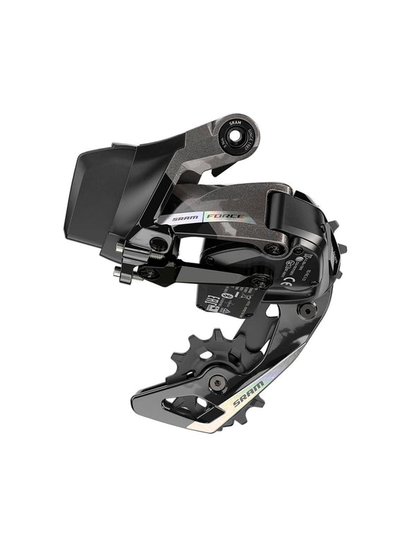 SRAM Force AXS eTap Rear Derailleur - 12-Speed Medium Cage 36t Max Battery Not Included Iridescent Gray D2