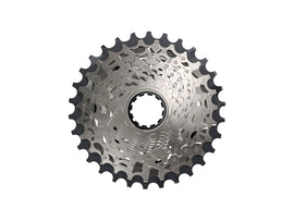 SRAM Force AXS XG-1270 Cassette - 12-Speed 10-30t Silver For XDR Driver Body D1
