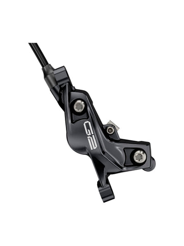 SRAM G2 R Disc Brake Lever - Front Hydraulic Post Mount Diffusion BLK Anodized A2 - 0