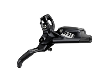 SRAM G2 R Disc Brake Lever - Front Hydraulic Post Mount Diffusion BLK Anodized A2
