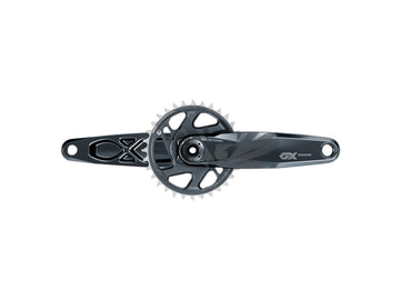 SRAM GX Eagle Boost Crankset - 175mm 12-Speed 32t Direct Mount DUB Spindle Interface Lunar 55mm Chainline