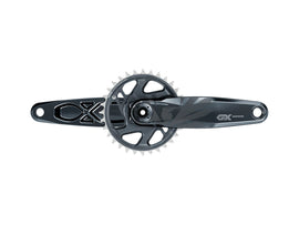 SRAM GX Eagle Boost Crankset - 165mm 12-Speed 32t Direct Mount DUB Spindle Interface Lunar 52mm Chainline