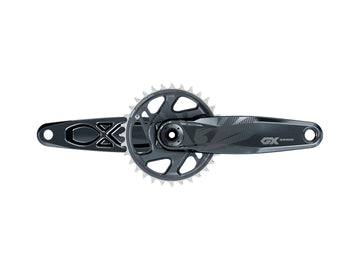 SRAM GX Eagle Boost Crankset - 170mm 12-Speed 32t Direct Mount DUB Spindle Interface Lunar 52mm Chainline