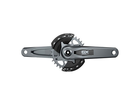 SRAM GX Eagle T-Type Wide Crankset - 175mm 12-Speed 32t Chainring Direct Mount 2-Guards DUB Spindle Interface Dark Polar