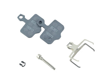 SRAM Disc Brake Pads - Organic Compound Steel Backed Powerful For Level Elixir 2-Piece Road