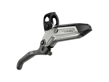 SRAM Level Ultimate Stealth Disc Brake Lever - Front Post Mount 4-Piston Carbon Lever Titanium Hardware BLK/Silver C1
