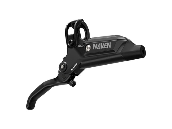 SRAM Maven Base Disc Brake Lever - Rear Front 2000mm Hose Post Mount 4-Piston Aluminum Lever SS Hardware Diffusion BLK A1