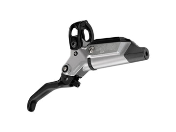 SRAM Maven Ultimate Stealth Disc Brake Lever - Front Post Mount 4-Piston Aluminum Lever Titanium Hardware BLK/Silver A1