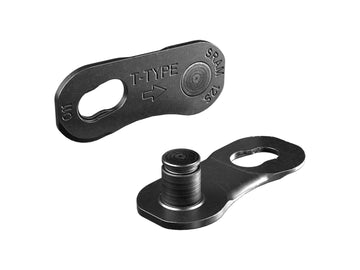 SRAM Eagle T-Type PowerLock Flattop Connector Link - 12-Speed For Eagle T-Type Flattop Chain Only PVD Coated BLK 4 Pack