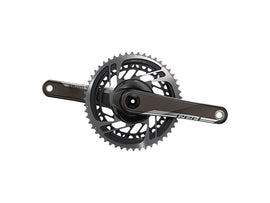 SRAM Red AXS Crankset Speed: 12 Spindle: 28.99mm BCD: Direct Mount 48/35 DUB 175mm Black Road