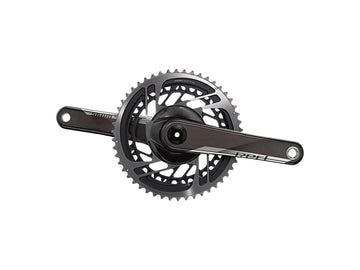 SRAM RED AXS Crankset - 175mm 12-Speed 46/33t Direct Mount DUB Spindle Interface Natural Carbon D1