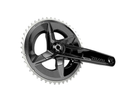 SRAM Rival AXS Crankset - 172.5mm 12-Speed 48/35t 107 BCD DUB Spindle Interface BLK D1 - 0