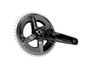 SRAM Rival AXS Crankset - 175mm 12-Speed 48/35t 107 BCD DUB Spindle Interface BLK D1-2