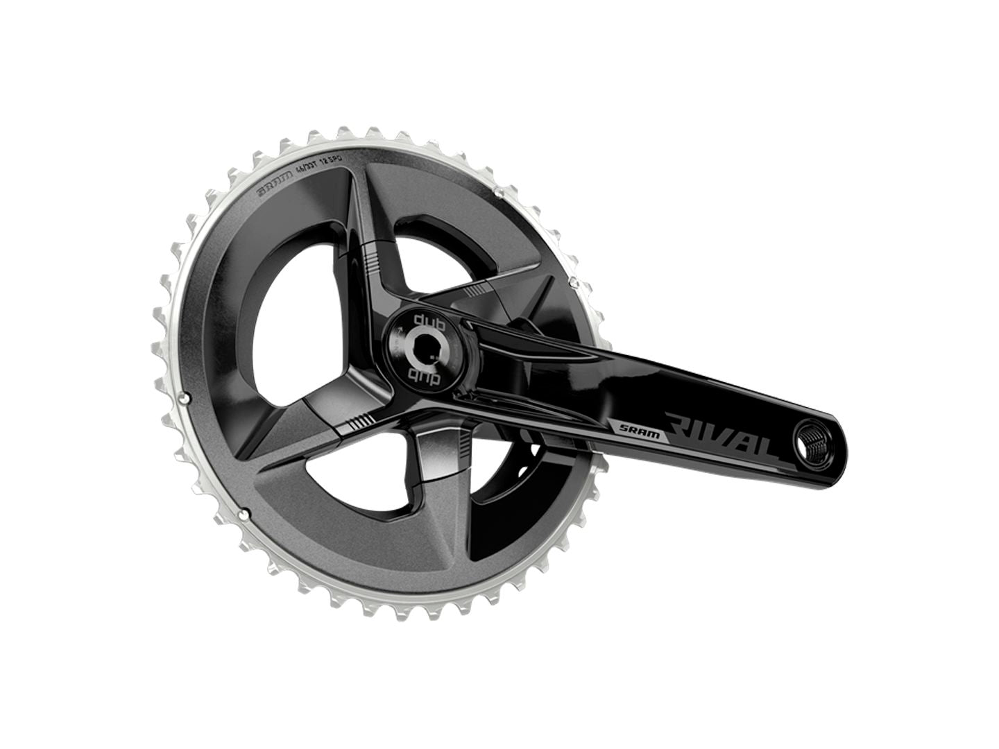 Crankset SRAM Rival AXS DUB 170mm 48/35 BK - 0
