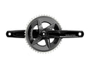 SRAM Rival AXS Crankset - 175mm 12-Speed 48/35t 107 BCD DUB Spindle Interface BLK D1-1