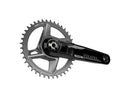 SRAM Rival 1 AXS Wide Crankset - 170mm 12-Speed 40t 8-Bolt Direct Mount DUB Spindle Interface BLK D1-2