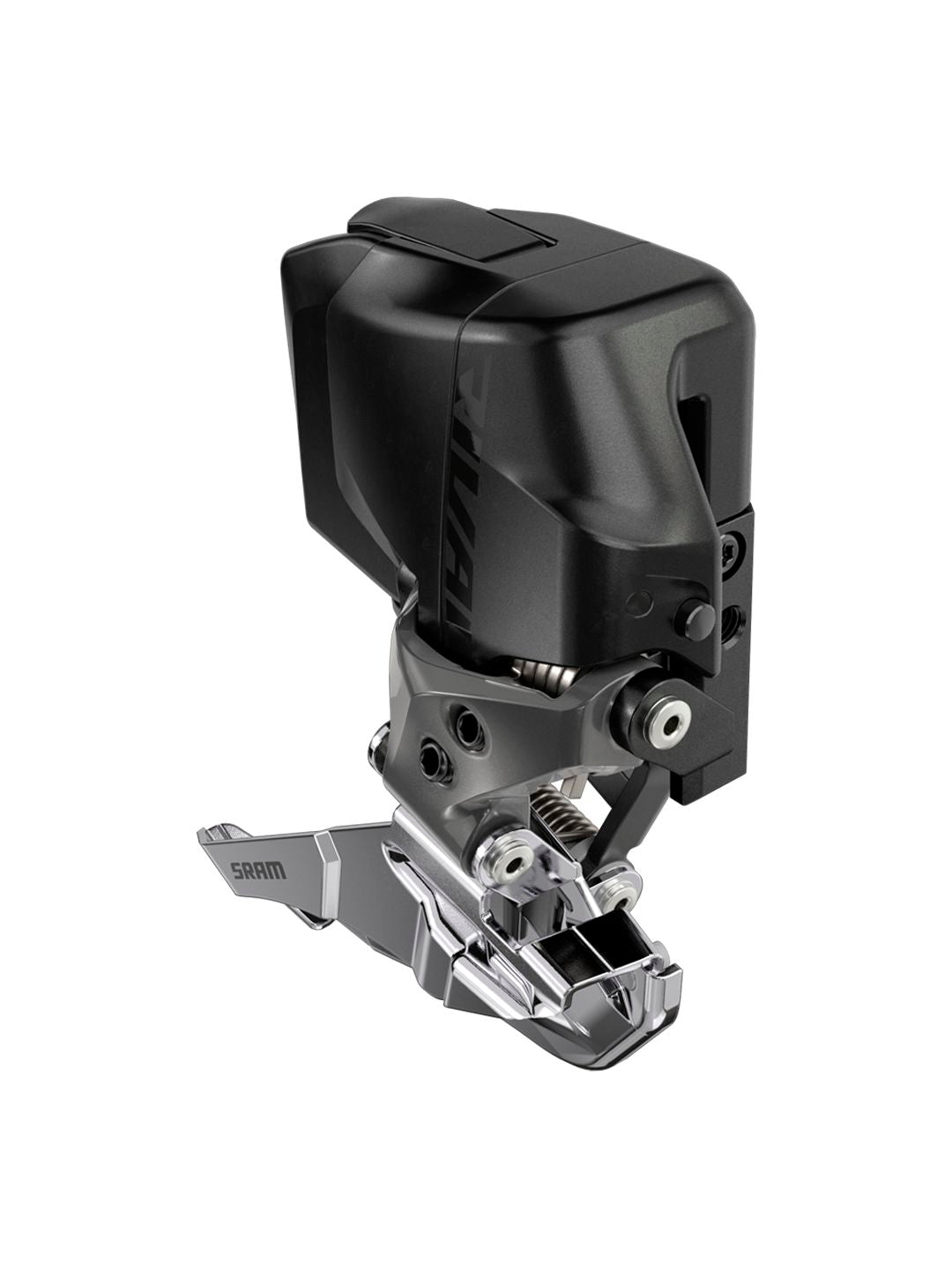 SRAM Rival eTap AXS Wide Front Derailleur - 2x12-Speed Braze-on Battery Not Included BLK D1 - 0