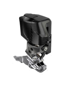 SRAM Rival eTap AXS Wide Front Derailleur - 2x12-Speed Braze-on Battery Not Included BLK D1-2