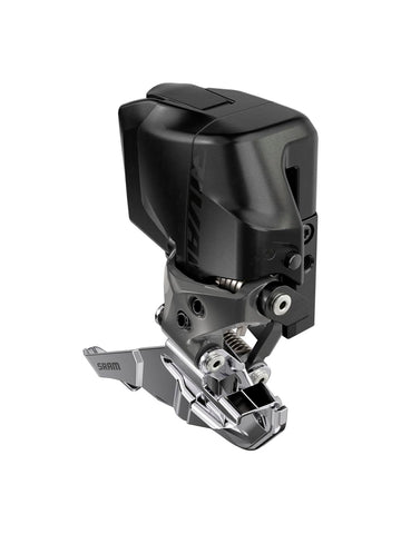 SRAM Rival eTap AXS Wide Front Derailleur - 2x12-Speed Braze-on Battery Not Included BLK D1 - 0
