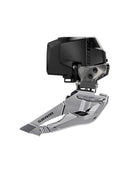 SRAM Rival eTap AXS Wide Front Derailleur - 2x12-Speed Braze-on Battery Not Included BLK D1-1