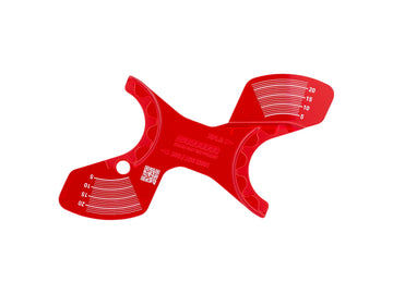 SRAM Rear Derailleur Chaingap Adjustment Gauge - Fits All Eagle eTap AXS Cassettes 26-44t