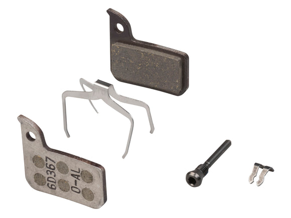 SRAM Disc Brake Pads - Organic Compound Aluminum Backed Quiet/Light Monoblock SRAM Hydraulic Road Disc Level A1 2017-2019