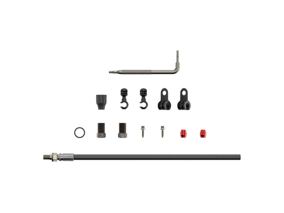 SRAM Disc Brake Hose Kit - Threadless Inline Crimp 2000mm