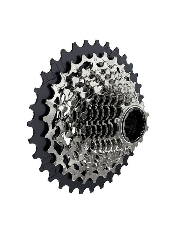 SRAM Force AXS XG-1270 Cassette - 12-Speed 10-33t Silver For XDR Driver Body D1
