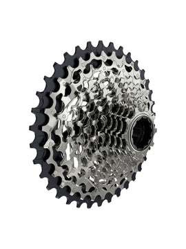 SRAM Force AXS XG-1270 Cassette - 12-Speed 10-36t Silver For XDR Driver Body D1