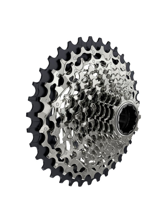 SRAM Force AXS XG-1270 Cassette - 12-Speed 10-36t Silver For XDR Driver Body D1