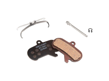 SRAM Maven X-Large Disc Brake Pads - Organic Compound Steel Backed Quiet Fits Maven 2024+
