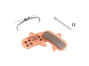 SRAM Maven X-Large Disc Brake Pads - Sintered Compound Steel Backed Powerful Fits Maven 2024+