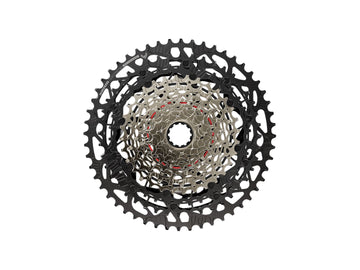 SRAM Eagle T-Type XS-1270 Cassette - 12-Speed 10-52t For HG 8-10 Driver Silver/BLK