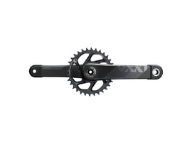 SRAM XX1 Eagle DUB Crankset Speed: 11/12 Spindle: 28.99mm BCD: Direct Mount 32 DUB 170mm Grey 55mm