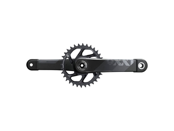 SRAM XX1 Eagle DUB Crankset Speed: 11/12 Spindle: 28.99mm BCD: Direct Mount 32 DUB 175mm Grey 55mm