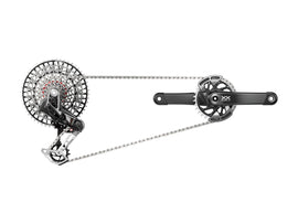 SRAM XX T-Type Eagle Transmission Groupset - 165mm Crank 32t Chainring AXS POD Controller 10-52t Cassette Rear Derailleur Chain