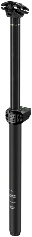 RockShox Reverb AXS Dropper Seatpost - 34.9mm 225mm Black B1