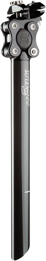 Cane Creek eeSilk Suspension Seatpost - Carbon 31.6 x 350mm 20mm Travel BLK