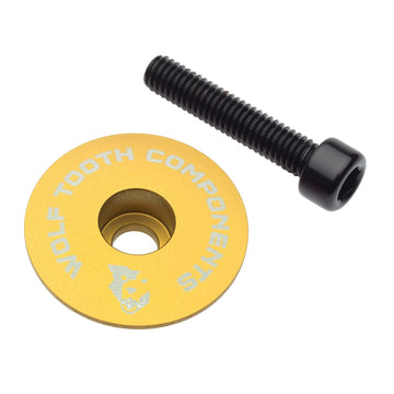 Wolf Tooth Ultralight Stem Cap and Bolt - 0