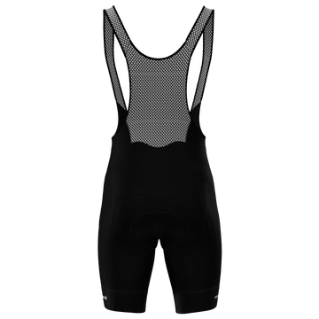 Panache MEN's SVELTE Bib Short - BLACK - 0