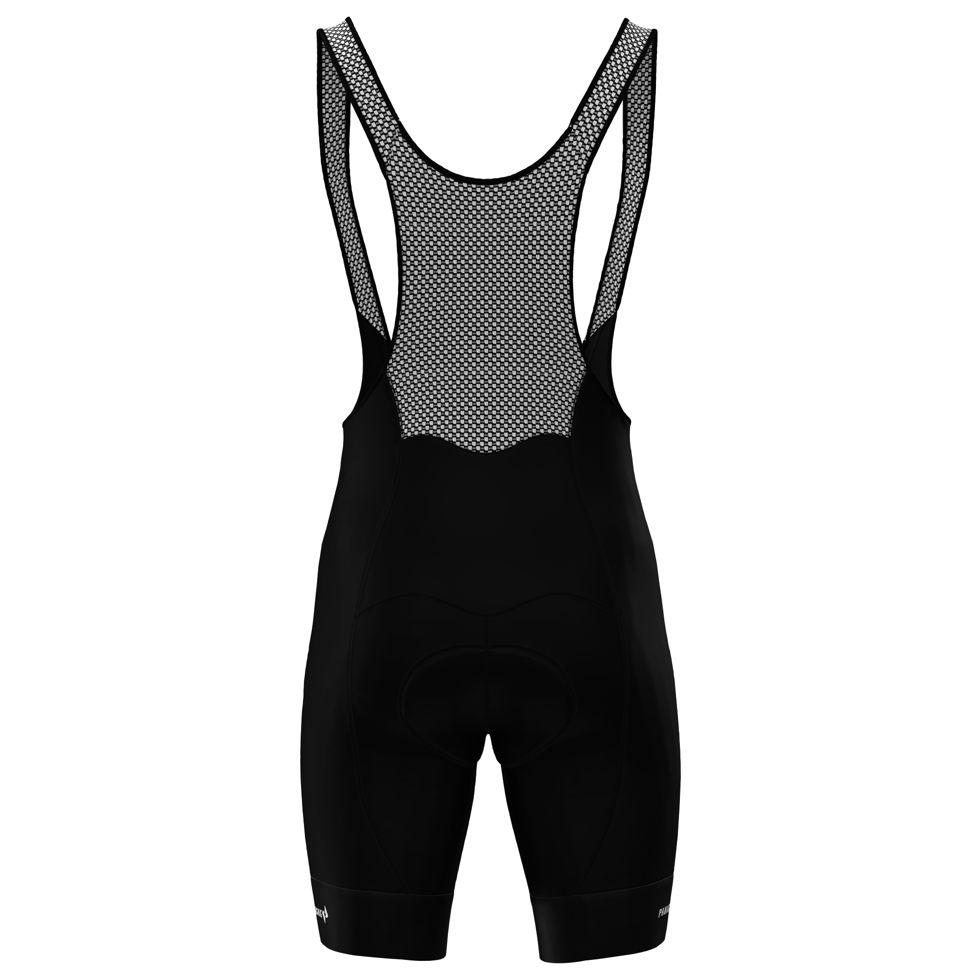 Panache WOMEN's SVELTE Bib Short - ALL BLACK - 0