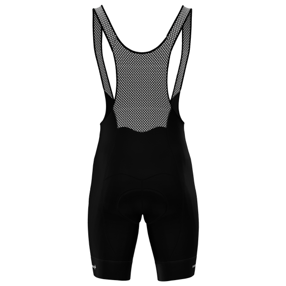 Panache WOMEN's SVELTE Bib Short - ALL BLACK