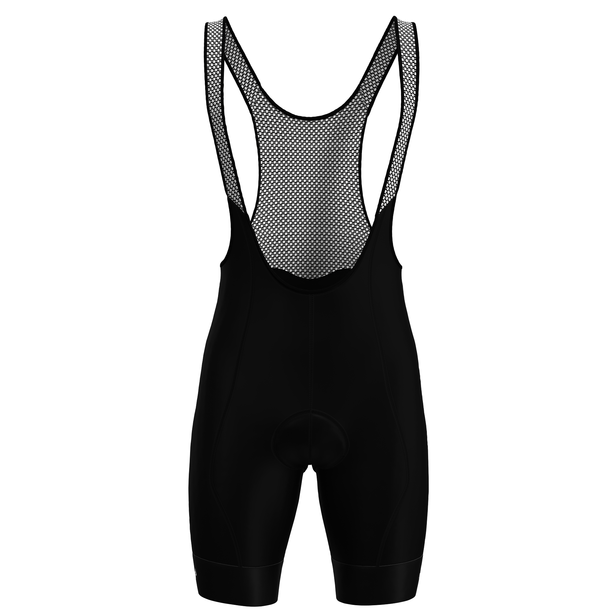 Panache WOMEN's SVELTE Bib Short - ALL BLACK