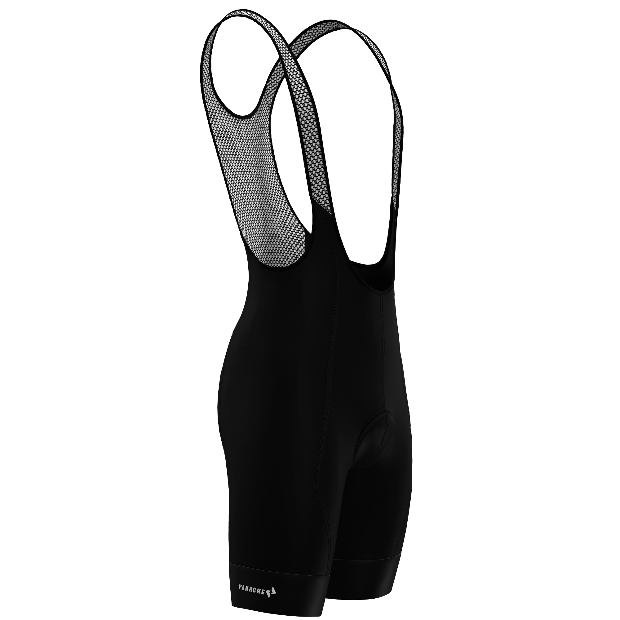 Panache WOMEN's SVELTE Bib Short - ALL BLACK