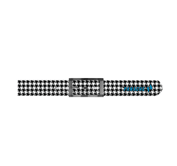 Panache Panache C4 Houndstooth Belt