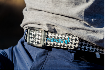 Panache Panache C4 Houndstooth Belt - 0
