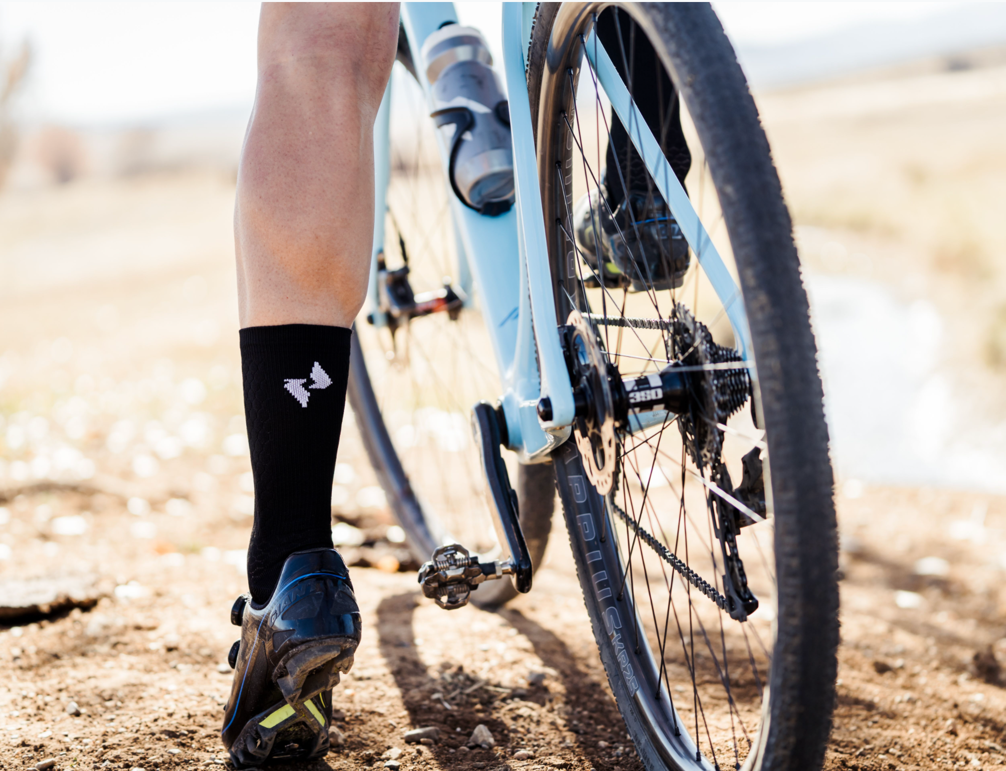 Panache Pro Tour Socks - BLACK